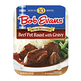 Bob Evans&nbsp;Beef Pot Roast&nbsp;w/Gravy Slow Roasted Full-Size Picture